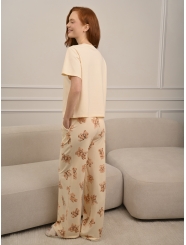 5285TBC Женская пижама (Ф+Брюки)